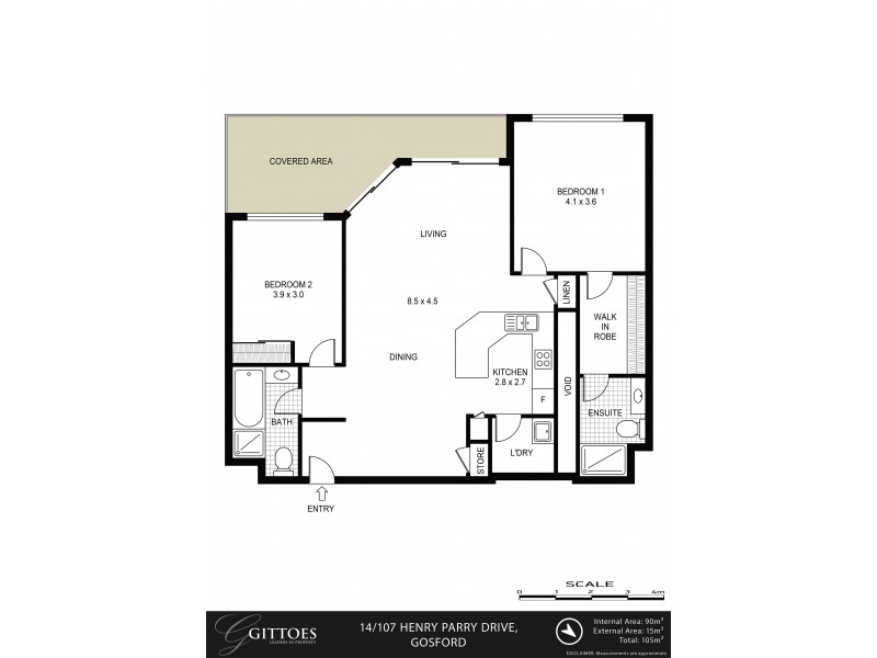 14/107 Henry Parry Drive, Gosford NSW 2250