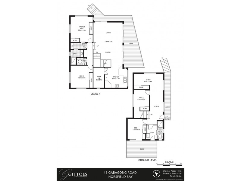48 Gabagong Road, Horsfield Bay NSW 2256 Floorplan