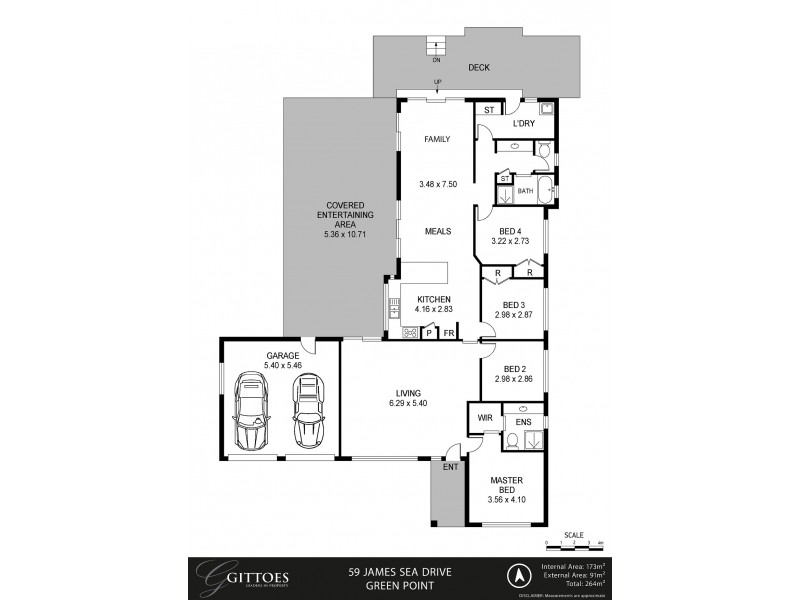 59 James Sea Drive, Green Point NSW 2251 Floorplan