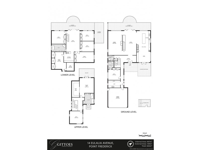 14 Eulalia Avenue, Point Frederick NSW 2250 Floorplan