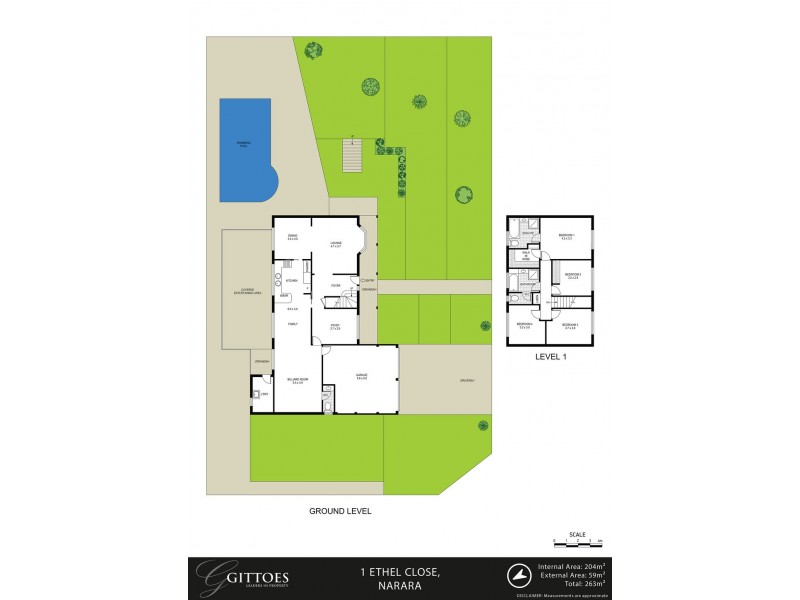 1 Ethel Close, Narara NSW 2250
