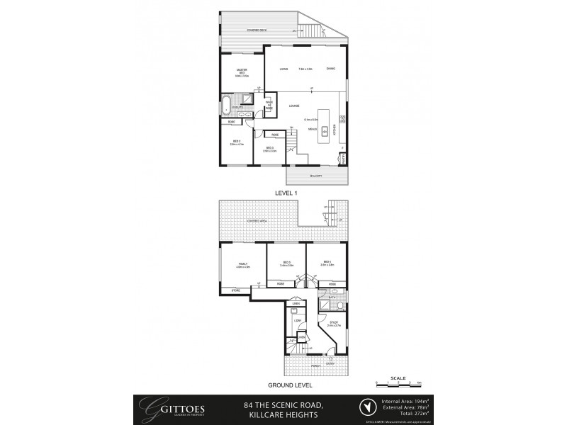 84 The Scenic Road, Killcare Heights NSW 2257 Floorplan