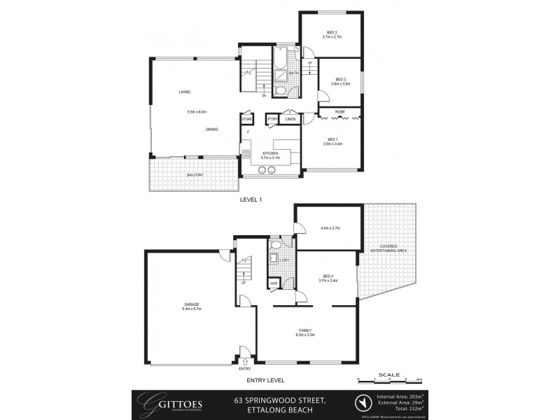 63 Springwood Street, Ettalong Beach NSW 2257 Floorplan