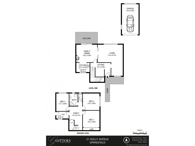 21 Dolly Avenue, Springfield NSW 2250 Floorplan