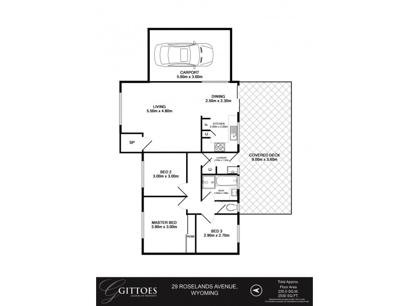 29 Roselands Avenue, Wyoming NSW 2250 Floorplan