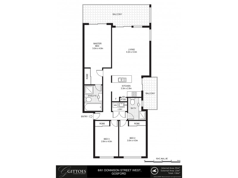8/61 Donnison Street West, Gosford NSW 2250