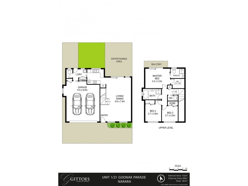 1/21 Goonak Parade, Narara NSW 2250