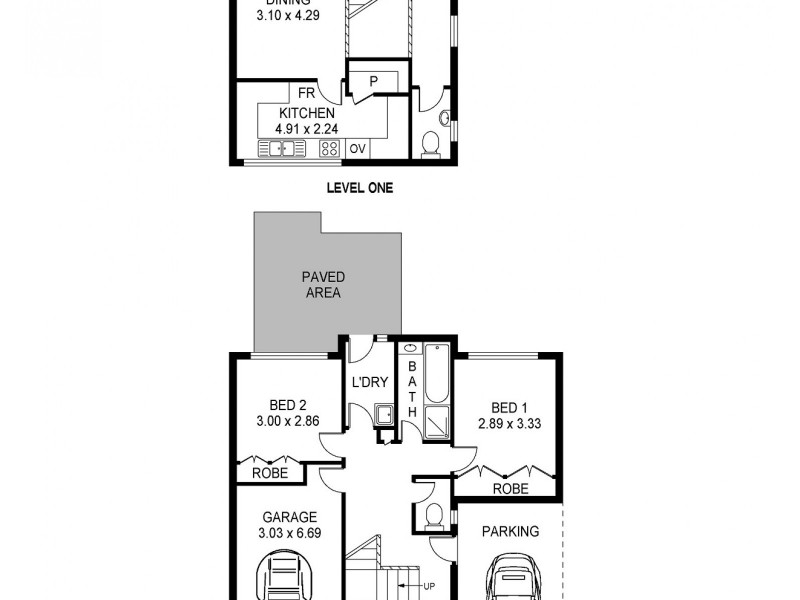 2/3 York Street, Point Frederick NSW 2250 Floorplan
