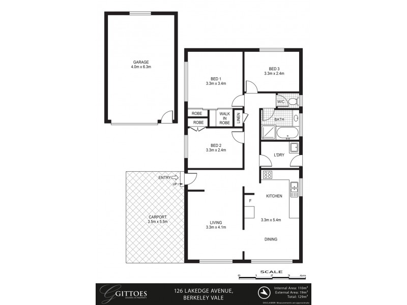 126 Lakedge Avenue, Berkeley Vale NSW 2261