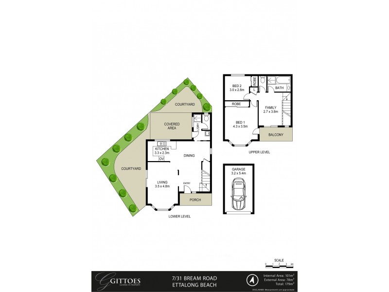 7/31-33 Bream Road, Ettalong Beach NSW 2257