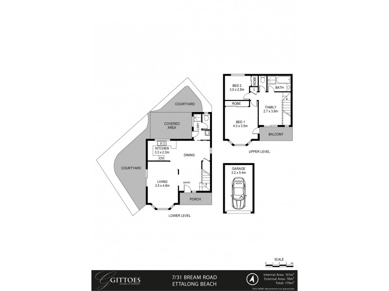 7/31-33 Bream Road, Ettalong Beach NSW 2257 Floorplan