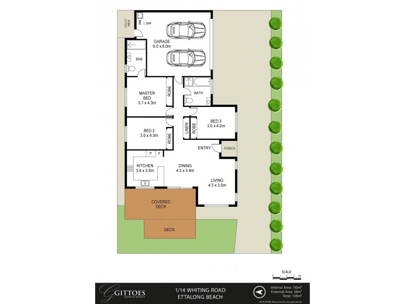 1/14 Whiting Road, Ettalong Beach NSW 2257