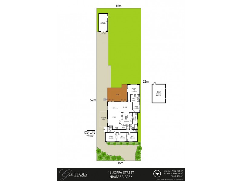 16 Joppa Street, Niagara Park NSW 2250