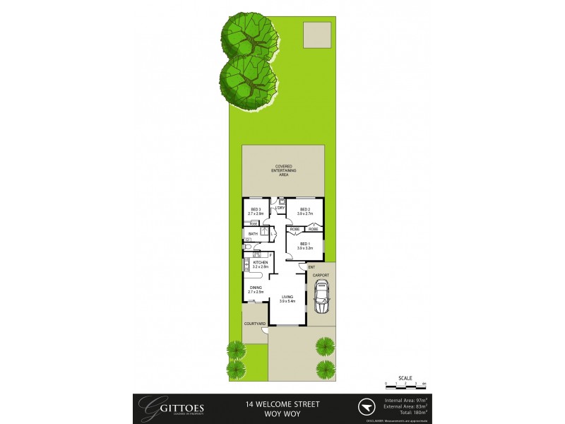 14 Welcome Street, Woy Woy NSW 2256