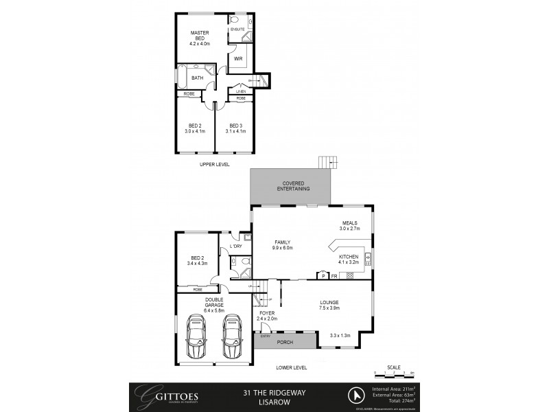 31 The Ridgeway, Lisarow NSW 2250 Floorplan