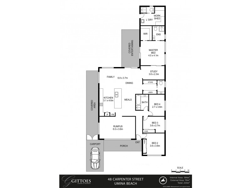 48 Carpenter Street, Umina Beach NSW 2257 Floorplan