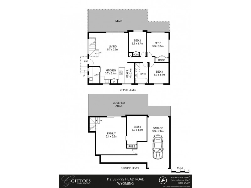 112 Berrys Head Road, Wyoming NSW 2250 Floorplan