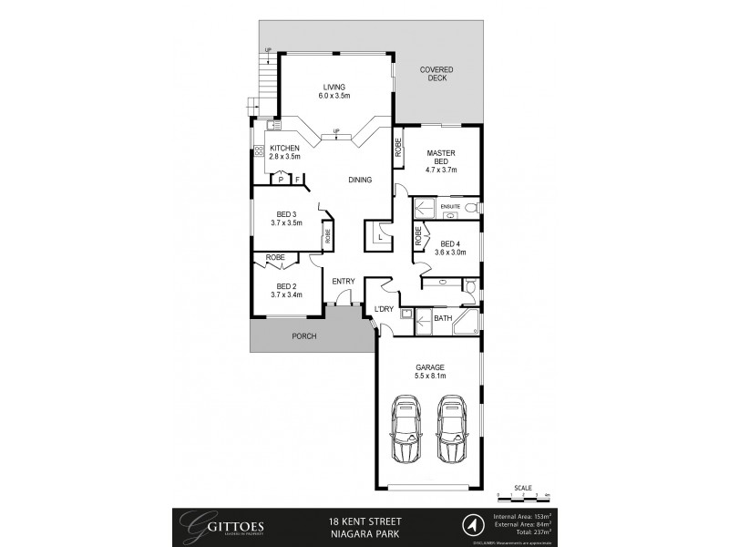 18 Kent Street, Niagara Park NSW 2250 Floorplan