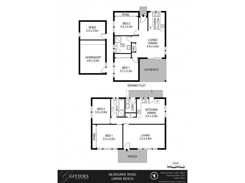 68 Bourke Road, Ettalong Beach NSW 2257 Floorplan