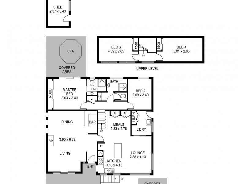 38 Sandstone Crescent, Tascott NSW 2250 Floorplan