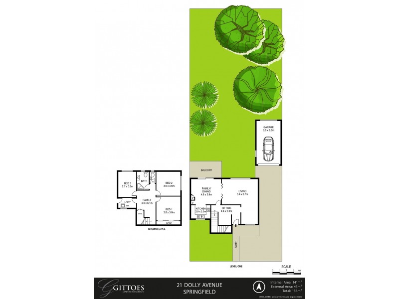 21 Dolly Avenue, Springfield NSW 2250 Floorplan