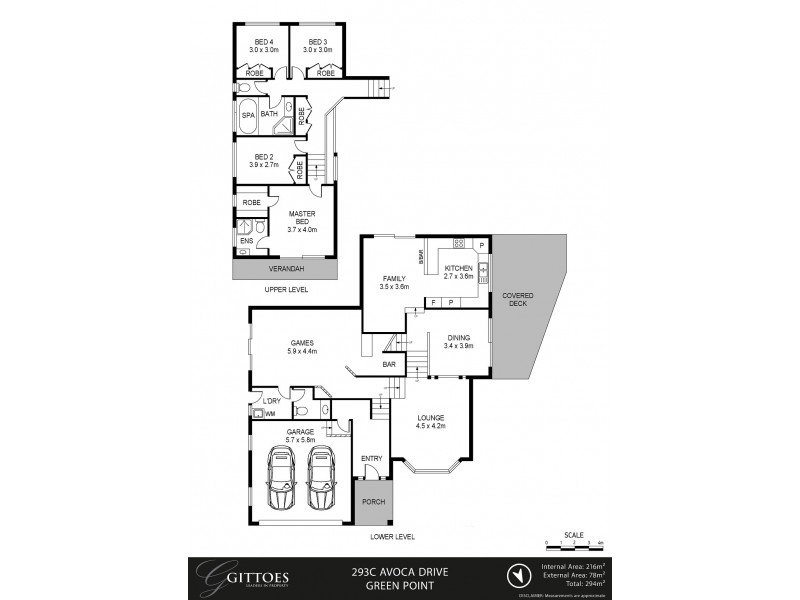 293C Avoca Drive, Green Point NSW 2251 Floorplan