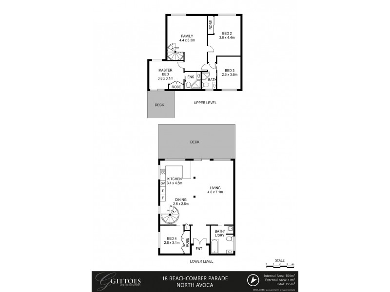 18 Beachcomber Parade, North Avoca NSW 2260 Floorplan