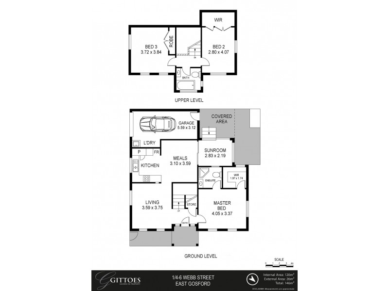 1/4-6 Webb Street, East Gosford NSW 2250 Floorplan