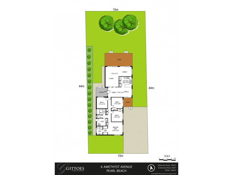 6 Amethyst Avenue, Pearl Beach NSW 2256