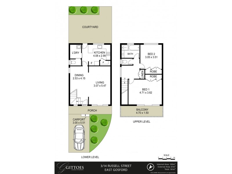 3/14 Russell Street, East Gosford NSW 2250