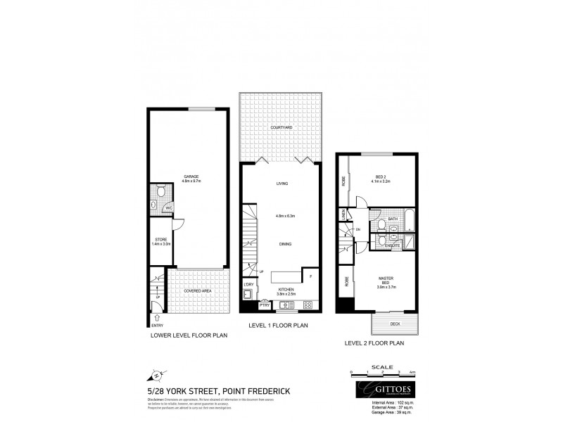 5/28 York Street, Point Frederick NSW 2250