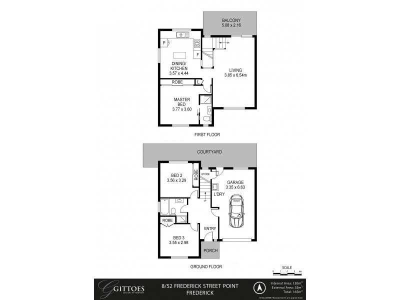 8/52 Frederick Street, Point Frederick NSW 2250 Floorplan