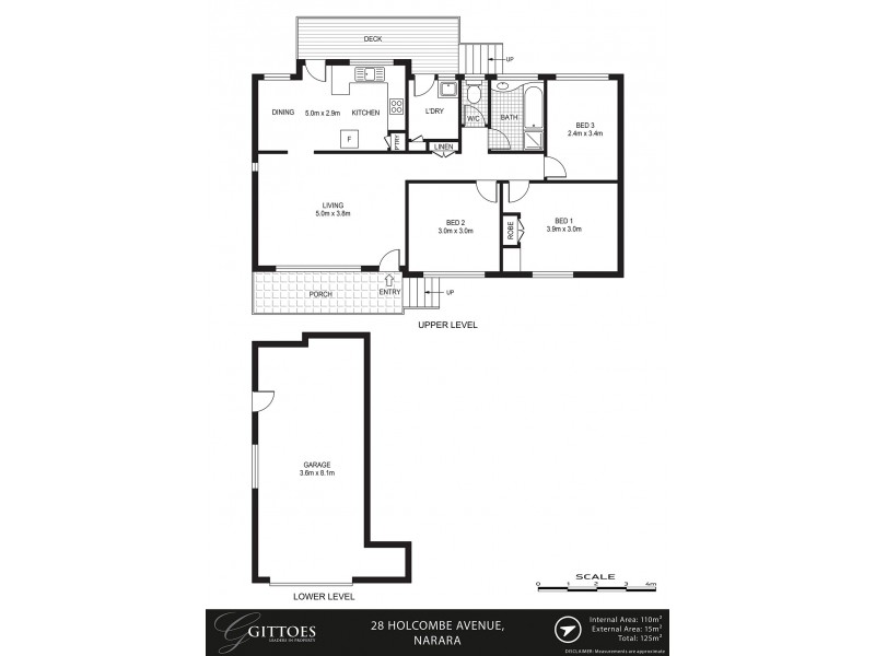 28 Holcombe Avenue, Narara NSW 2250 Floorplan
