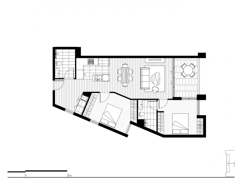 403/277-279 Mann Street, Gosford NSW 2250 Floorplan
