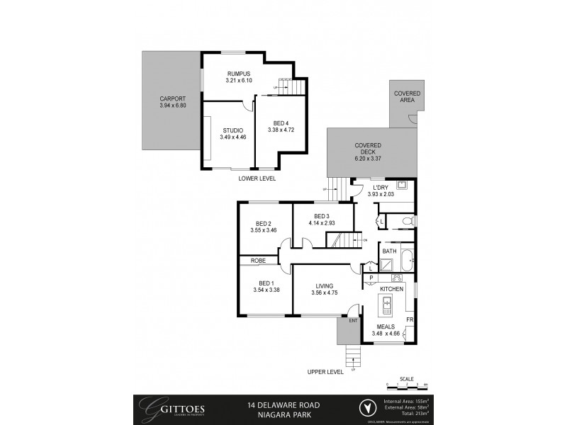 14 Delaware Road, Niagara Park NSW 2250 Floorplan