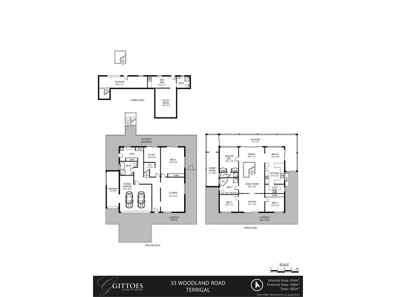 33 Woodland Road, Terrigal NSW 2260 Floorplan