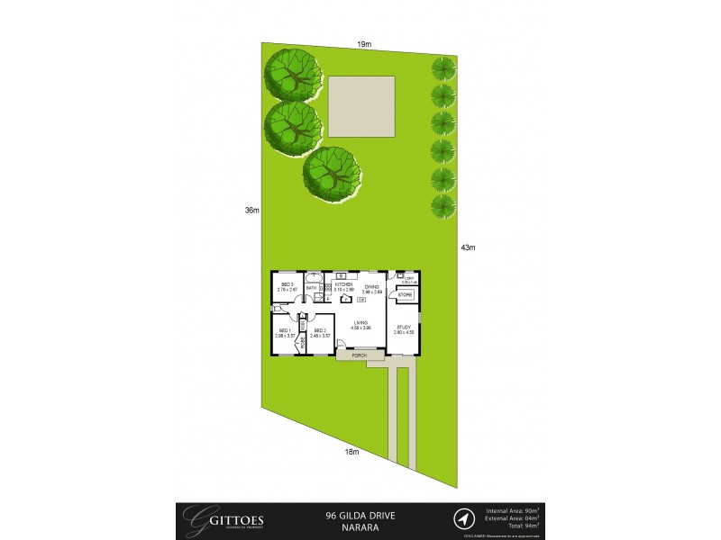 96 Gilda Drive, Narara NSW 2250