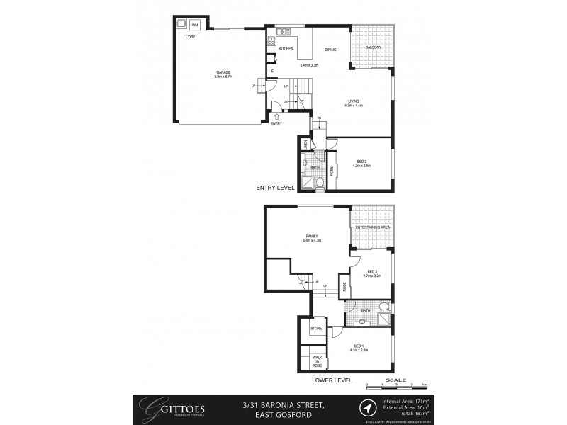 3/31 Boronia Street, East Gosford NSW 2250 Floorplan