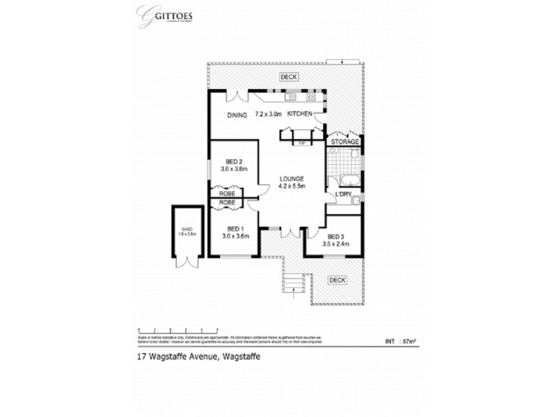 17 Wagstaffe Avenue, Wagstaffe NSW 2257 Floorplan