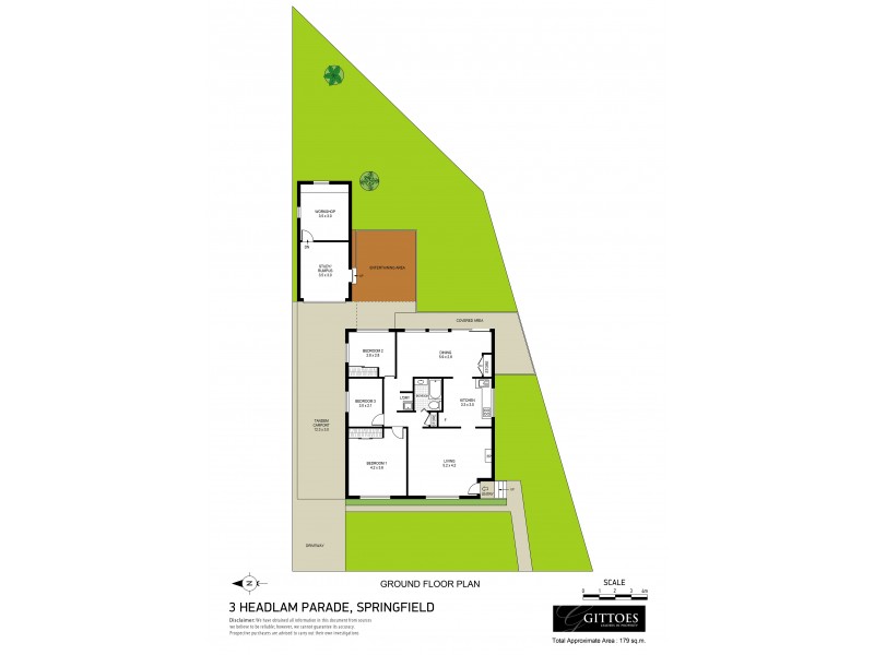 3 Headlam Parade, Springfield NSW 2250