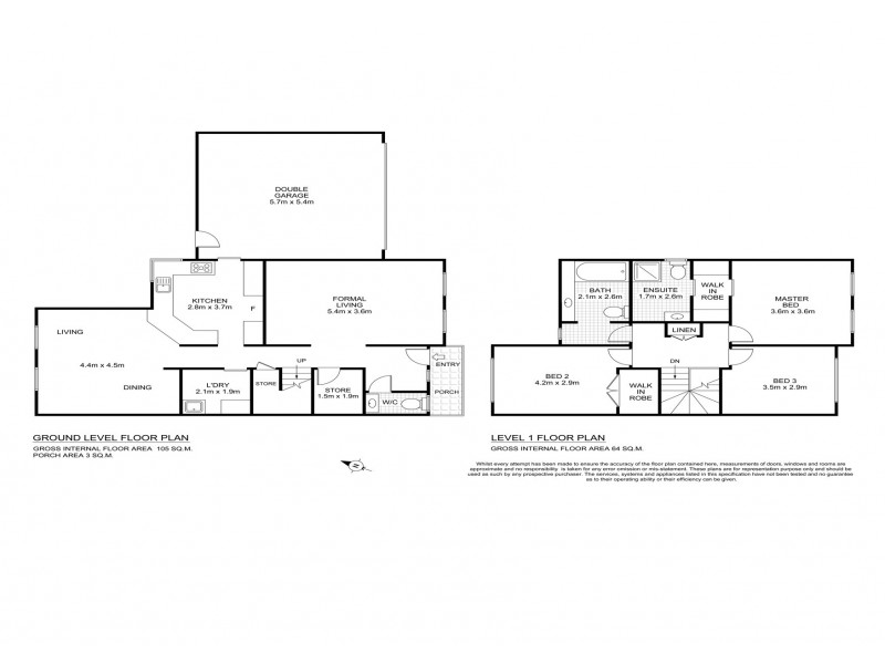 3/35 Webb Street, East Gosford NSW 2250 Floorplan