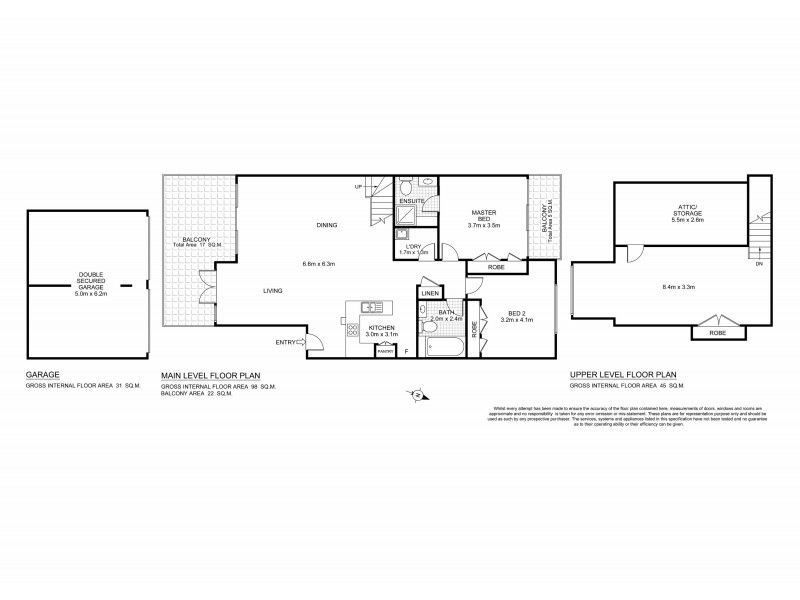 13/6-10 Broadview Avenue, Gosford NSW 2250 Floorplan