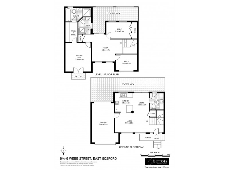 9/4-6 Webb Street, East Gosford NSW 2250 Floorplan