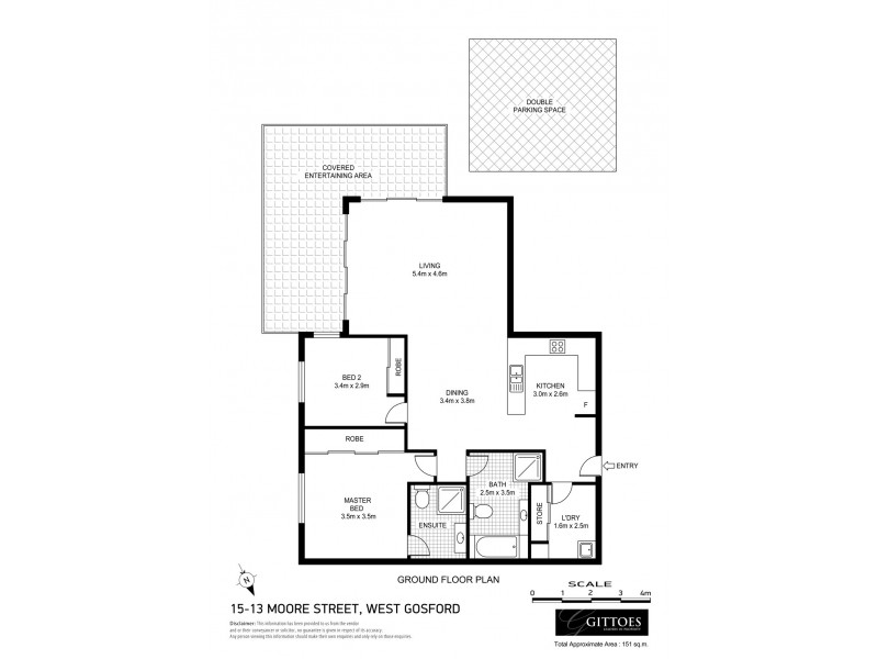 15/13 Moore Street, West Gosford NSW 2250 Floorplan