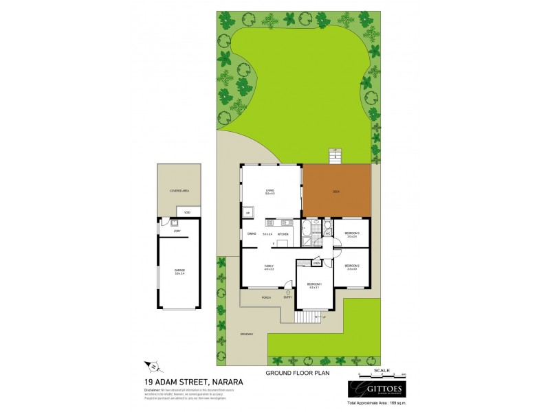 19 Adam Street, Narara NSW 2250