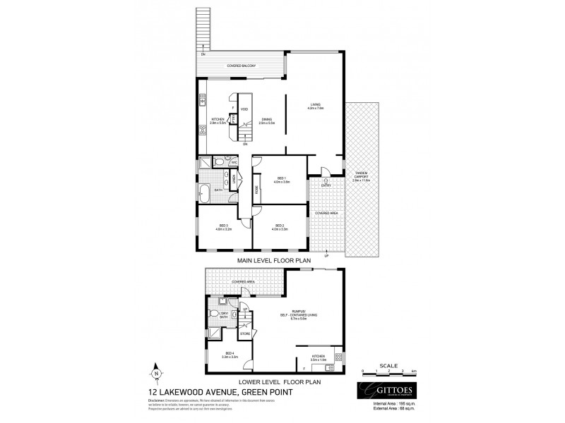 12 Lakewood Avenue, Green Point NSW 2251 Floorplan