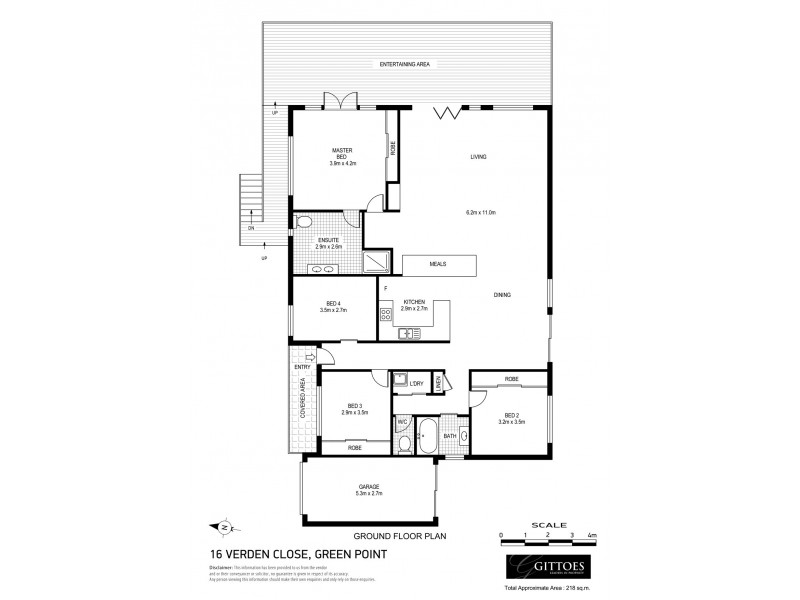 16 Verden Close, Green Point NSW 2251 Floorplan