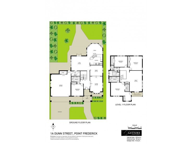 1A Dunn Street, Point Frederick NSW 2250