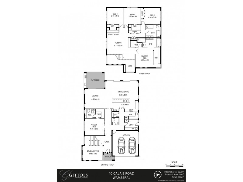 10 Calais Road, Wamberal NSW 2260 Floorplan