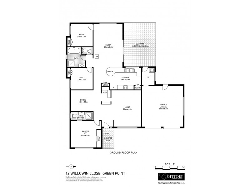 12 Willowin Close, Green Point NSW 2251 Floorplan